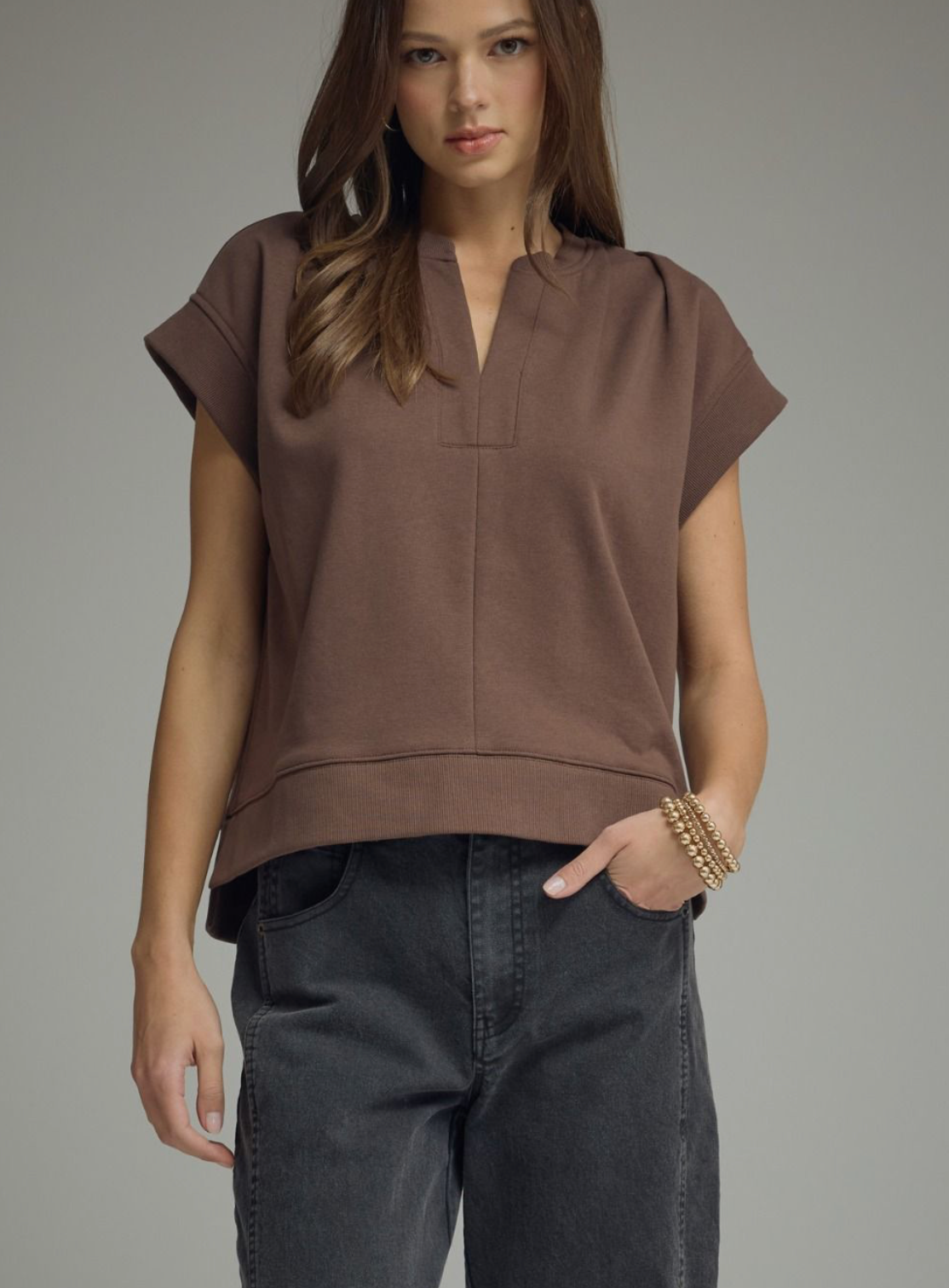 Cocoa Club Pullover