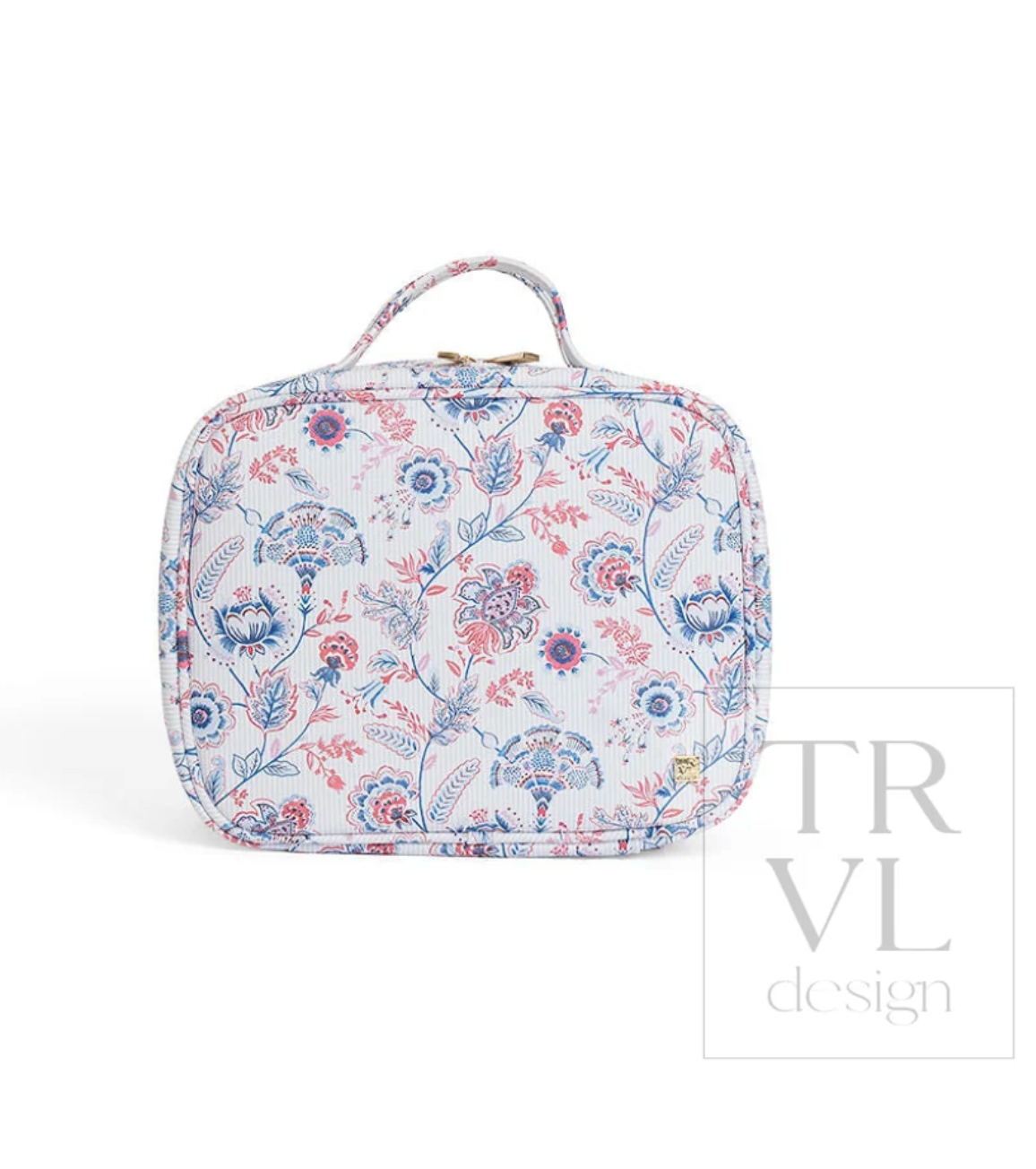 Luxe 2 Cosmetic Toiletry Case, Newport Floral