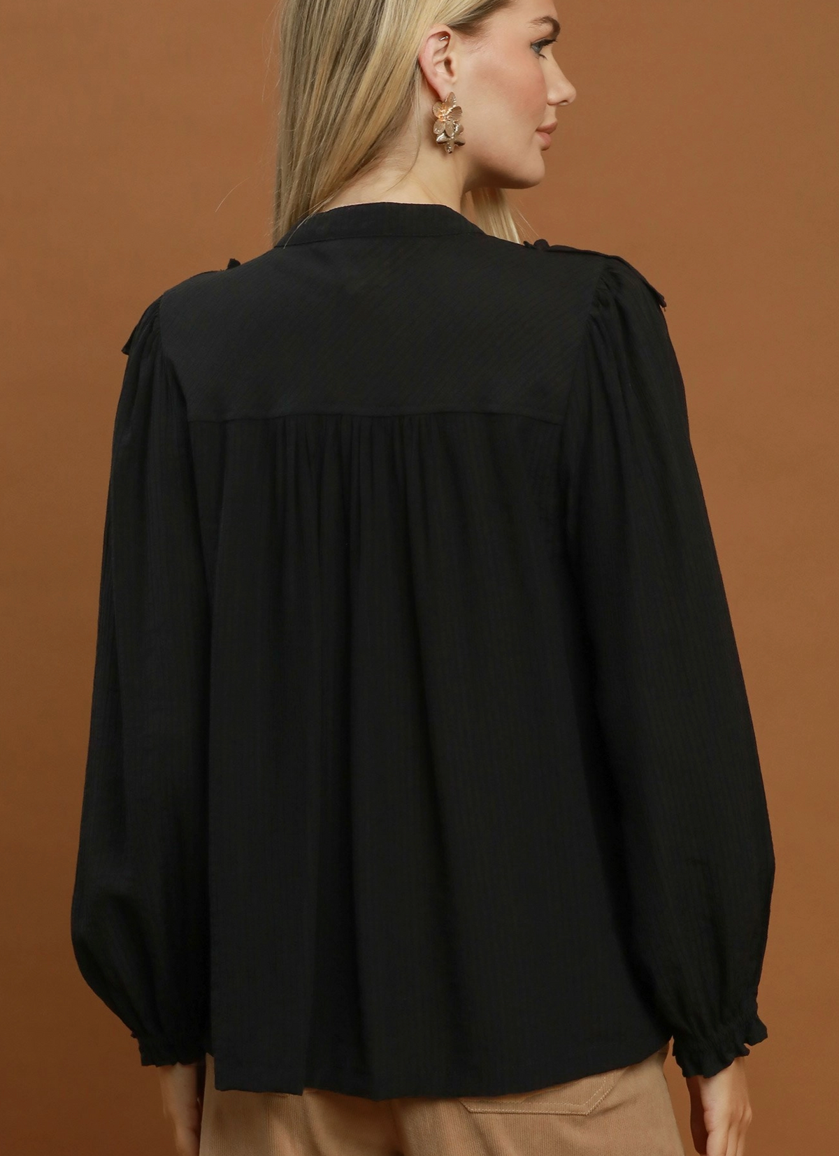The Margot Ruffle Blouse