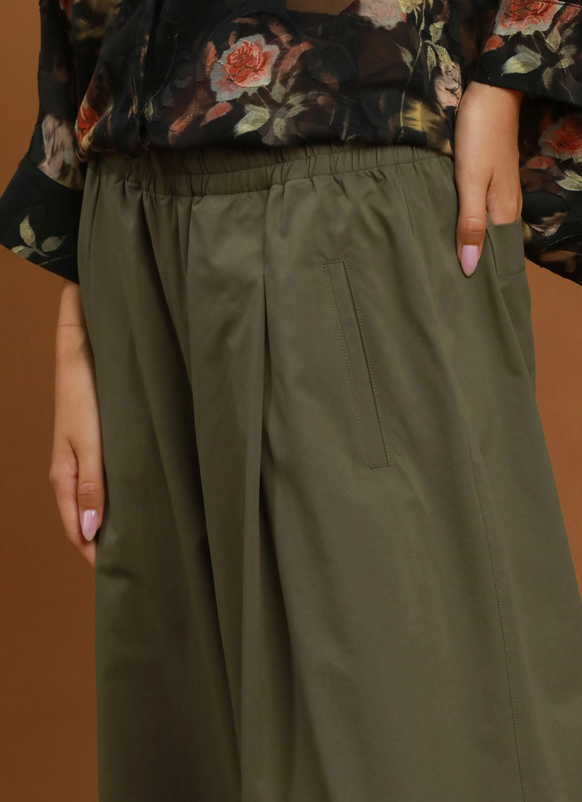 The Monroe Merlot Wide-Leg Pants