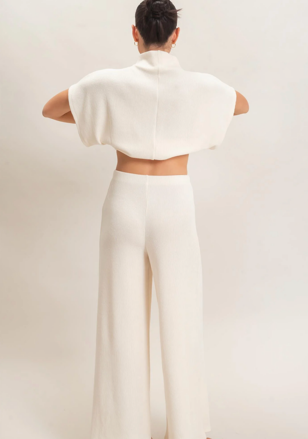 The Aspen Cream Knit Set