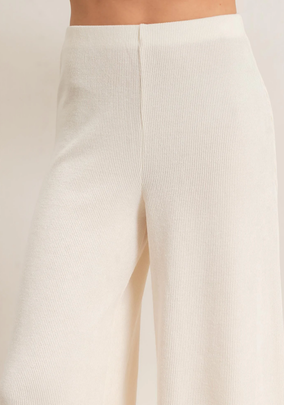 The Aspen Cream Knit Set