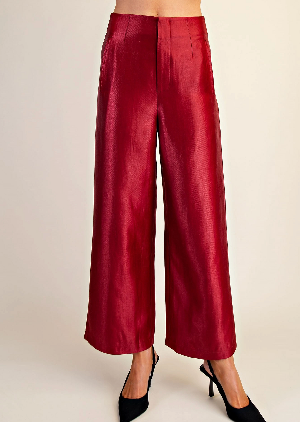 The Sloane Wide Leg Pants, Assorted Colors