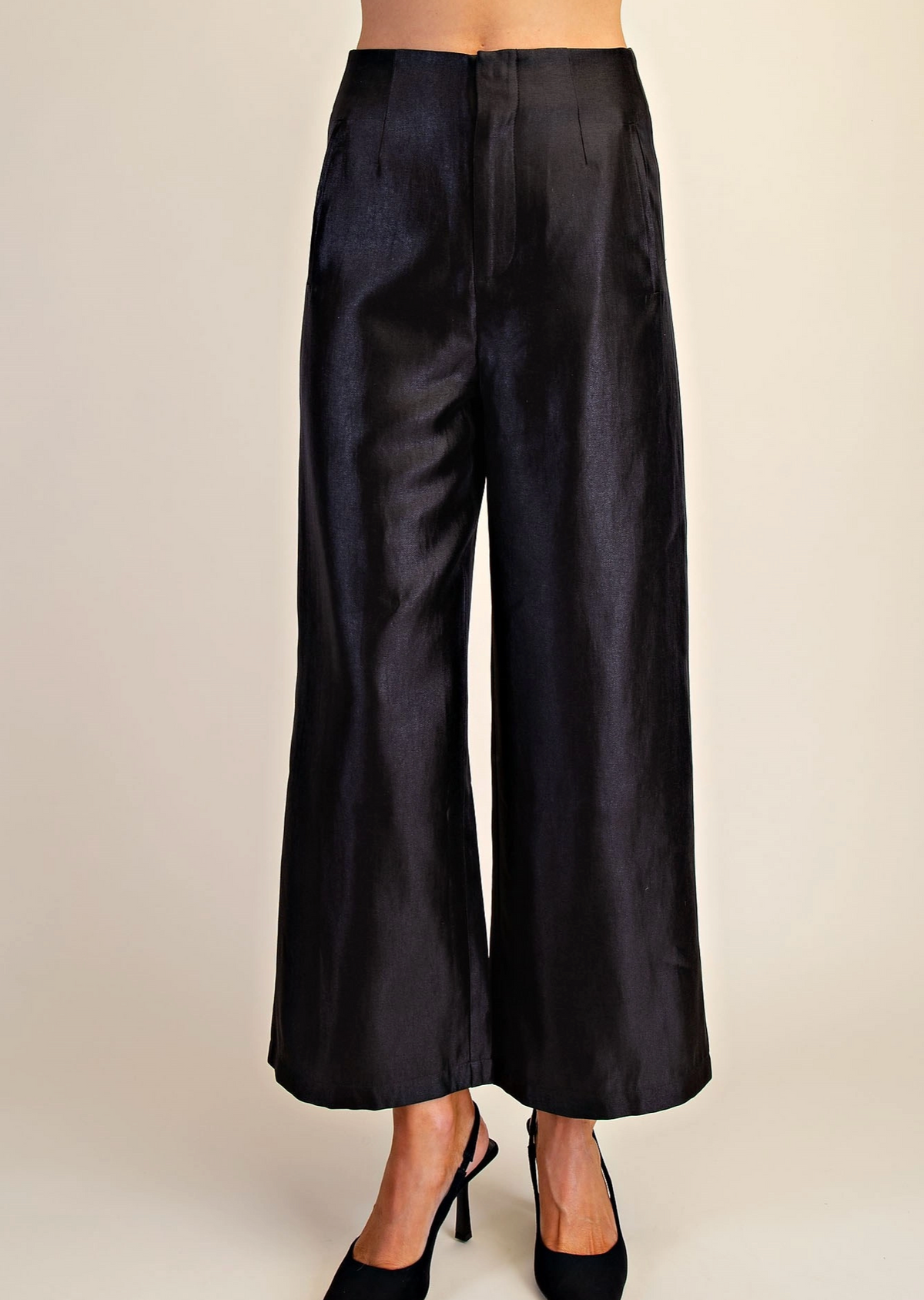 The Sloane Wide Leg Pants, Assorted Colors