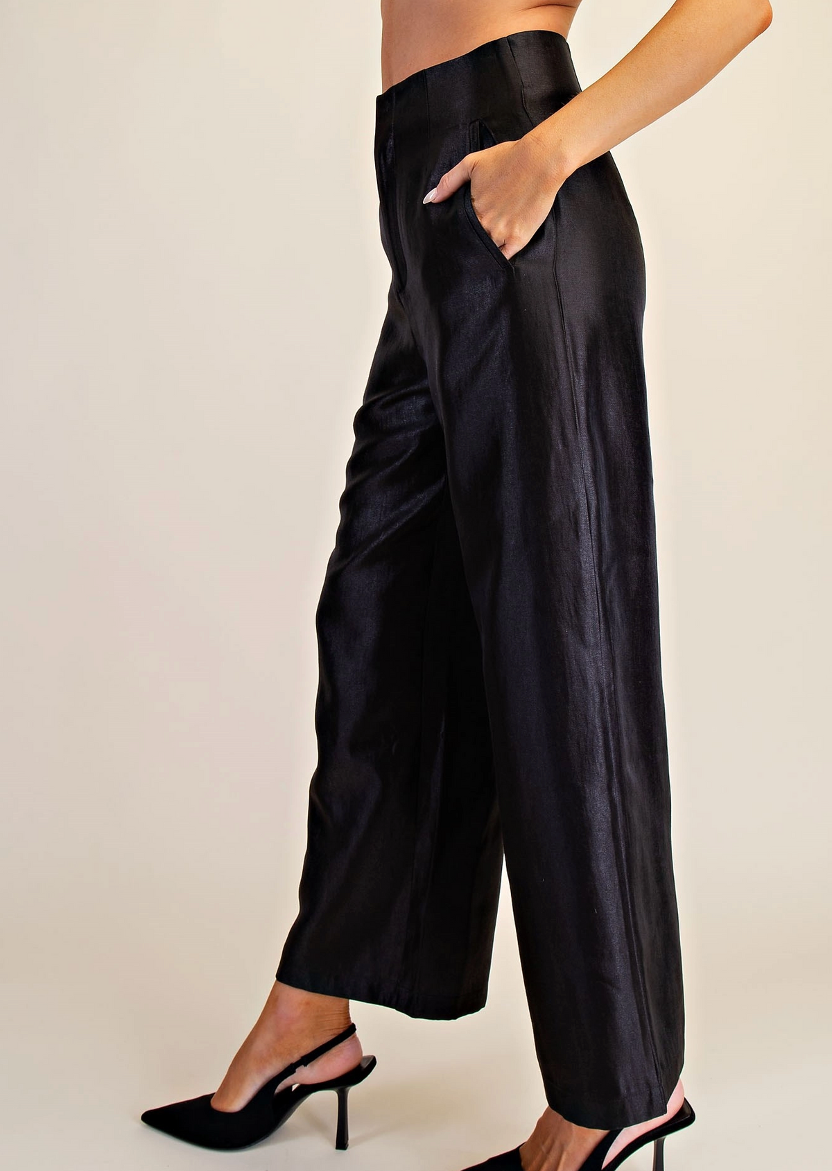 The Sloane Wide Leg Pants, Assorted Colors