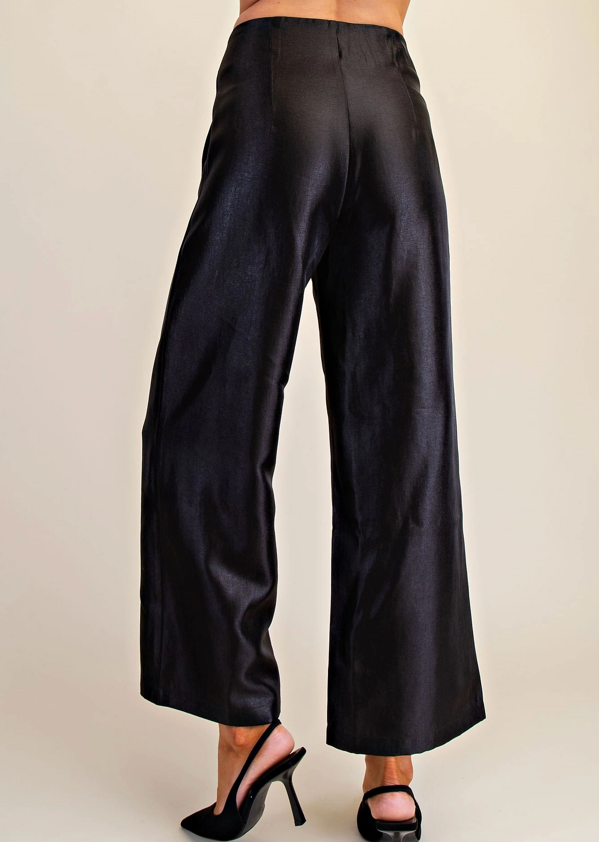 The Sloane Wide Leg Pants, Assorted Colors