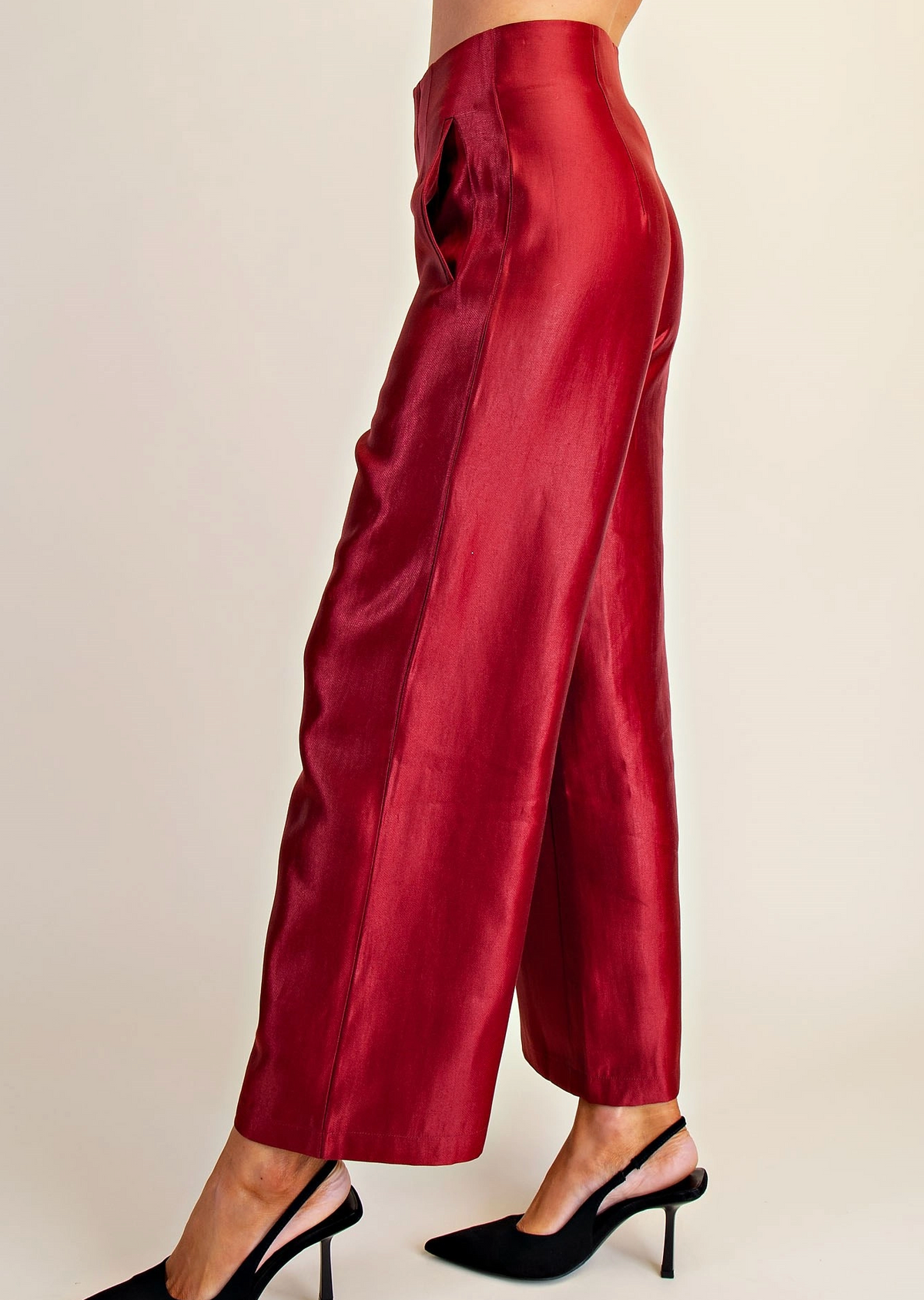 The Sloane Wide Leg Pants, Assorted Colors