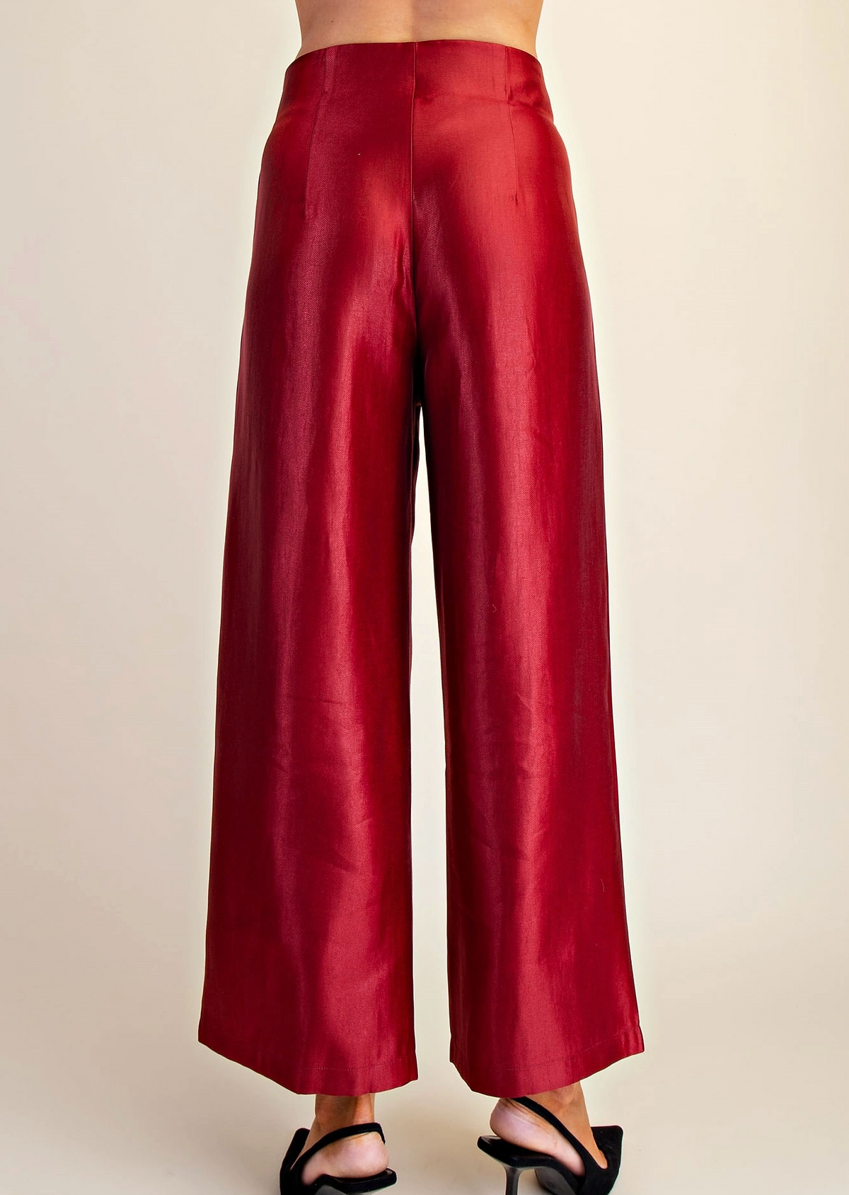 The Sloane Wide Leg Pants, Assorted Colors
