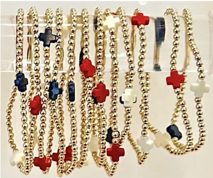 enewton | Fourth of July Signature Cross, Assorted Sizes