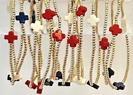 enewton | Fourth of July Signature Cross, Assorted Sizes