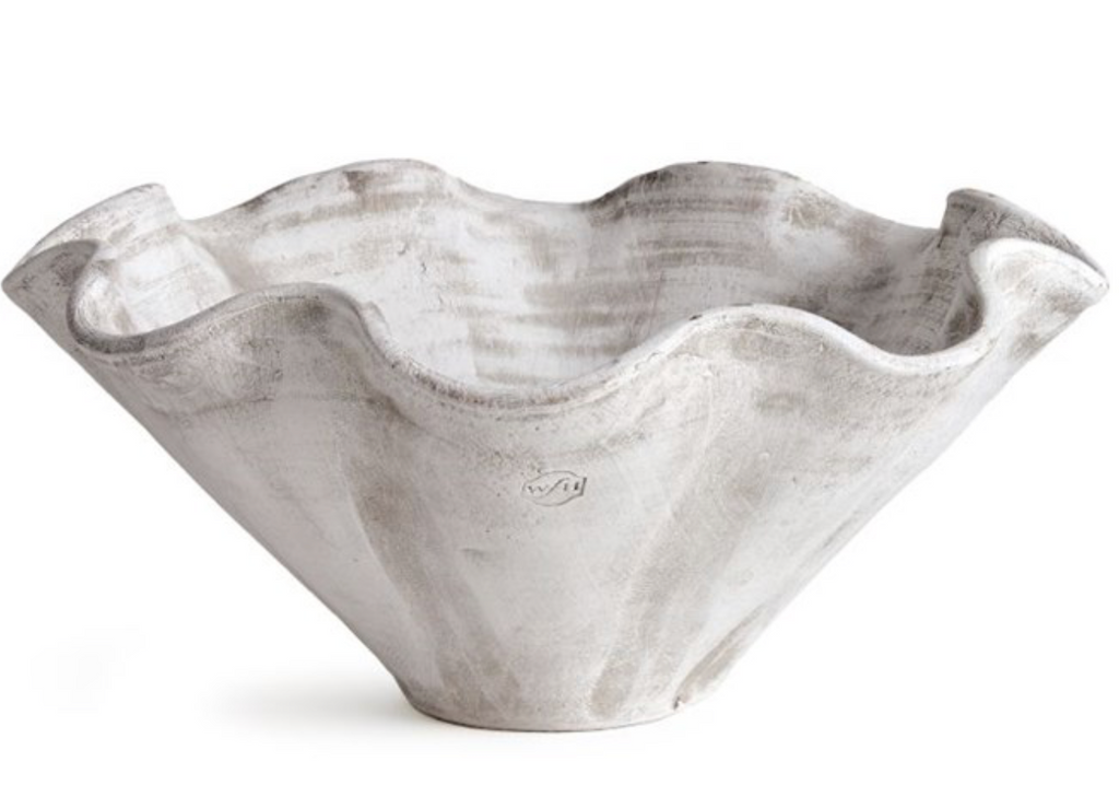 Napa Home & Garden | White Wakefield Wiley Pot, Assorted Sizes