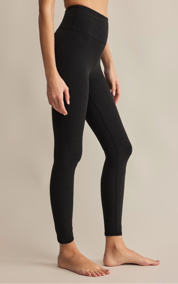 Z Supply | Solstice 7/8 Leggings, Black Sands