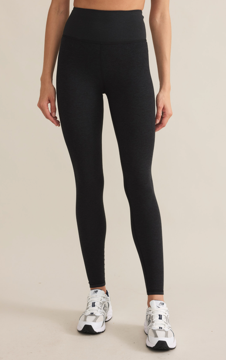 Z Supply | Solstice 7/8 Leggings, Black Sands