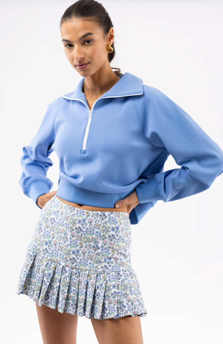 Smith & Quinn | The Nora Sweatshirt, Hydrangea