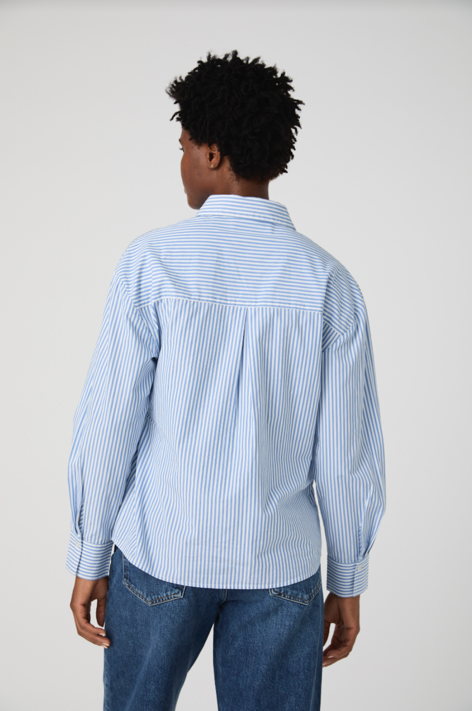 French Connection | Cambria Cot Stripe Crosa Shirt