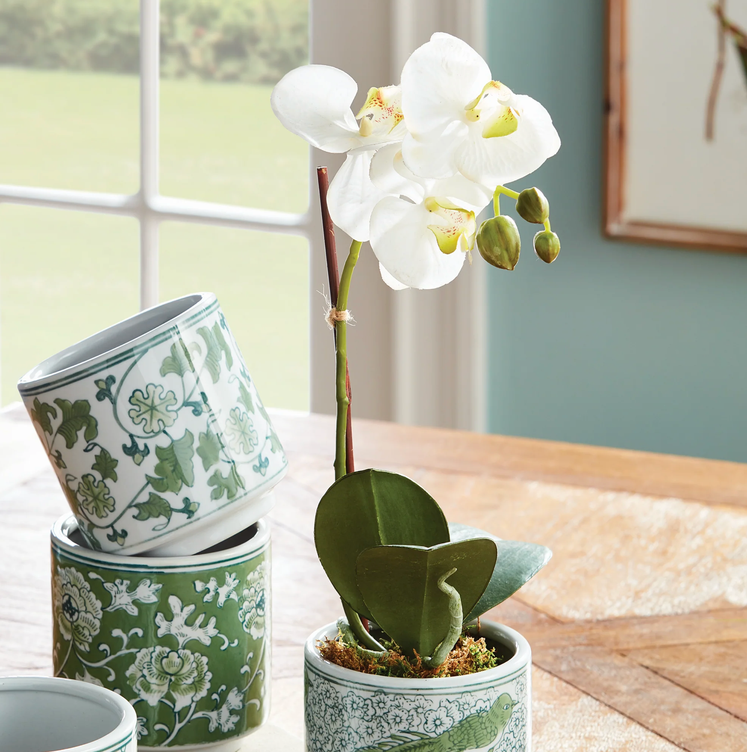 Phalaenopsis Drop- In 15"