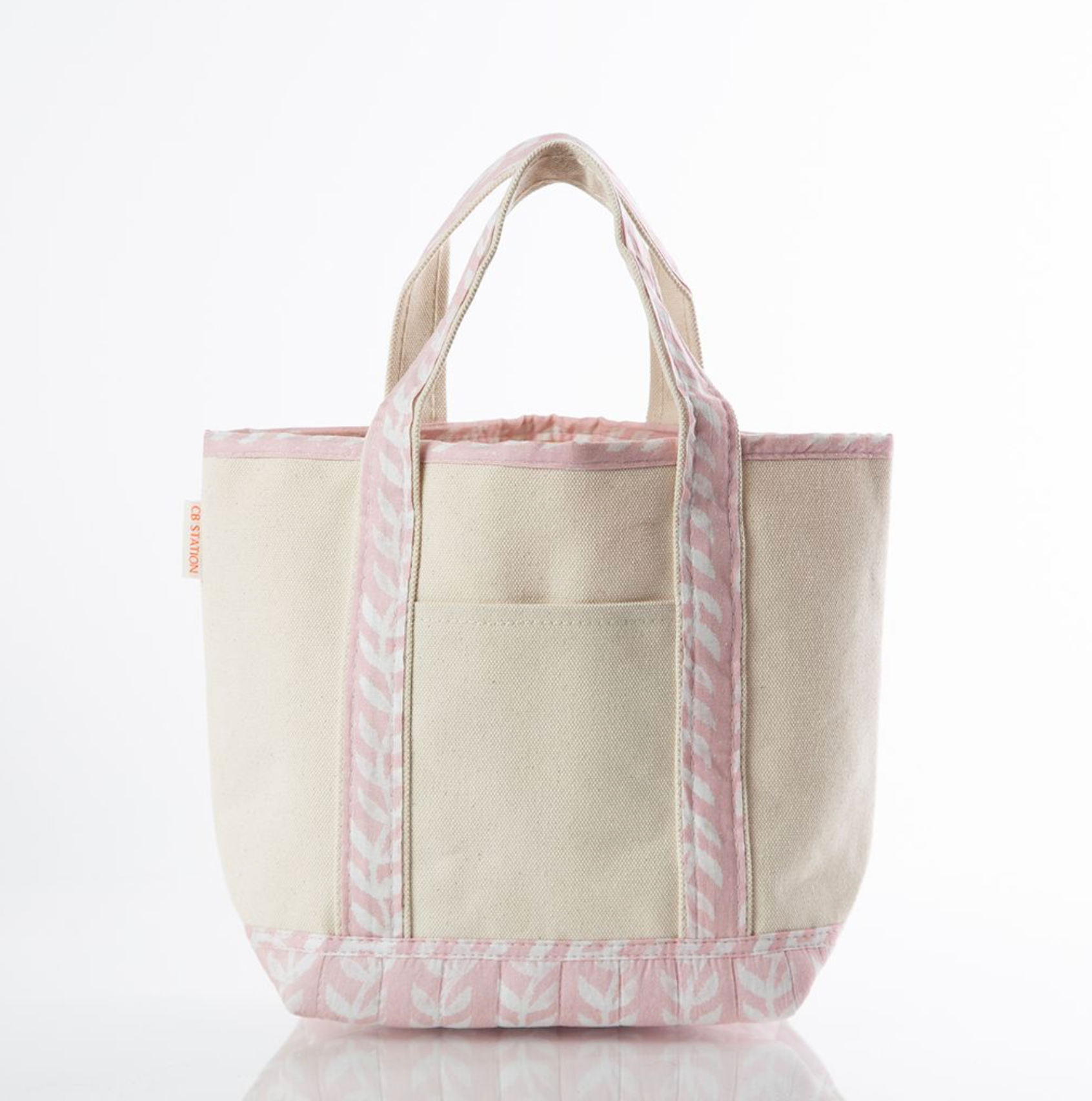 Small Handy Open Top Tote, Assorted Colors