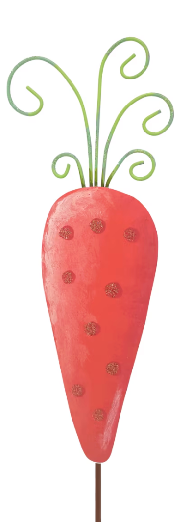 Velvet Carrots, Assorted Colors