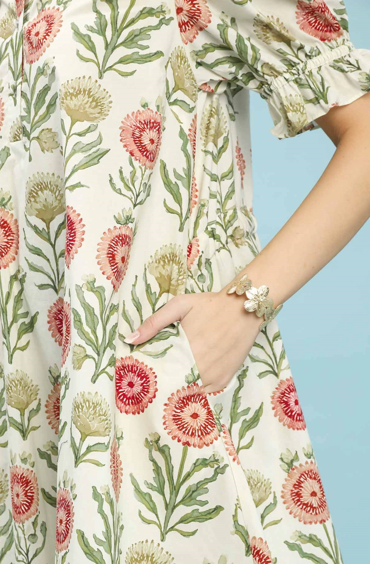 Marigold Meadow Dress