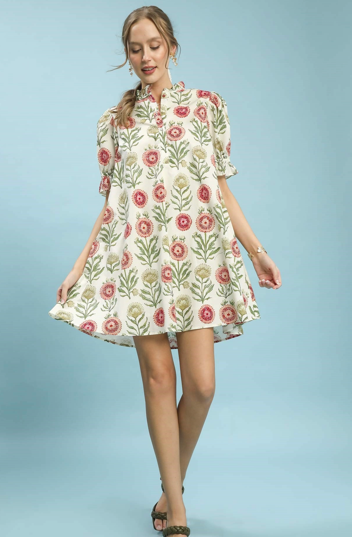 Marigold Meadow Dress
