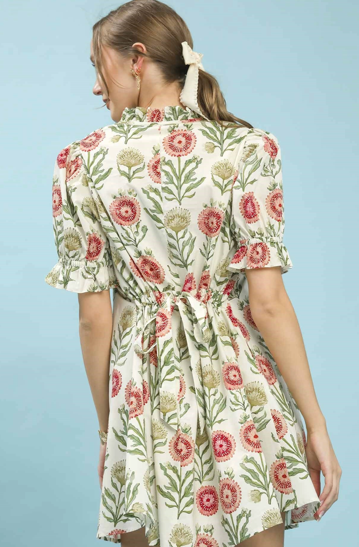 Marigold Meadow Dress