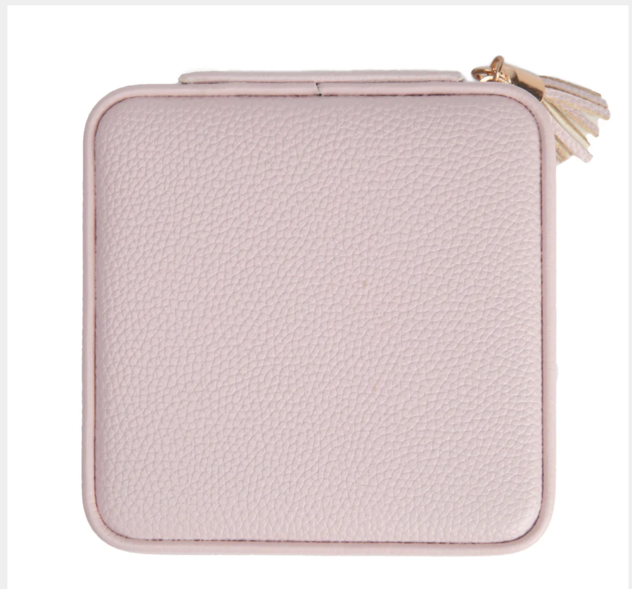 Leah Travel Jewelry Case