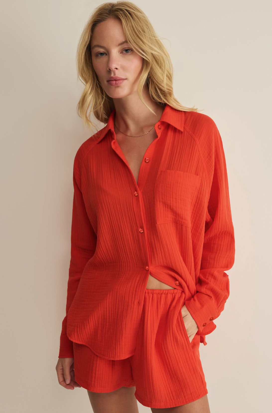 The Perfect Airy Top, Lychee