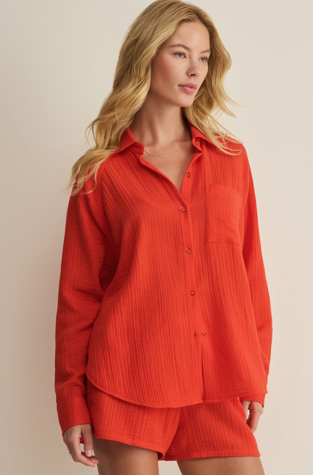 The Perfect Airy Top, Lychee