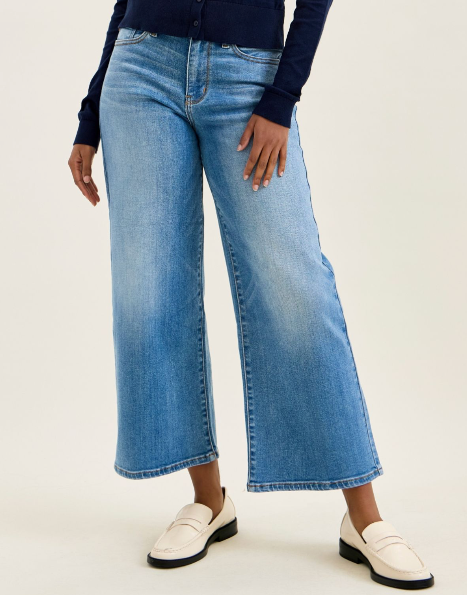 Claudia Ankle Wide MD Ease Blue