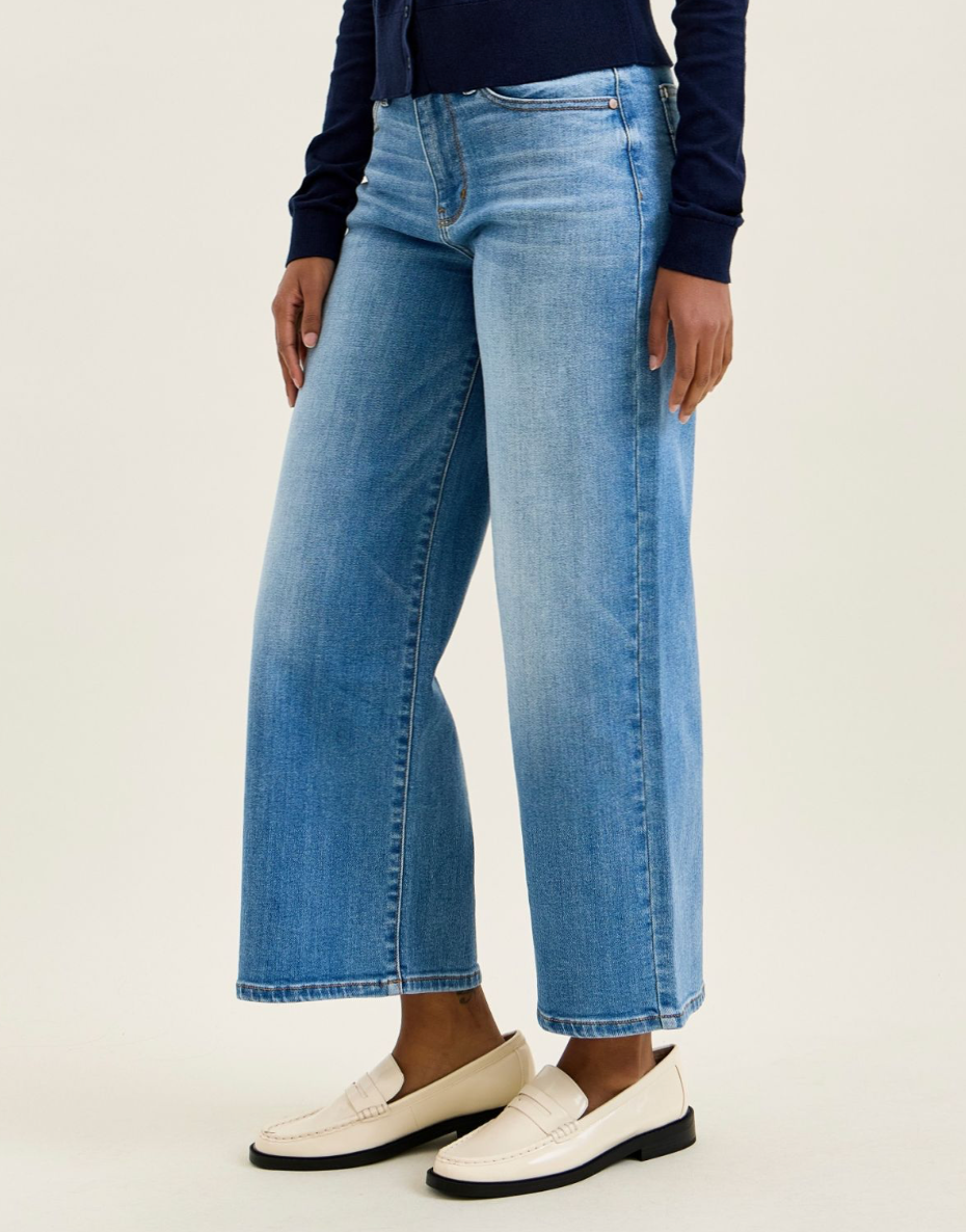 Claudia Ankle Wide MD Ease Blue