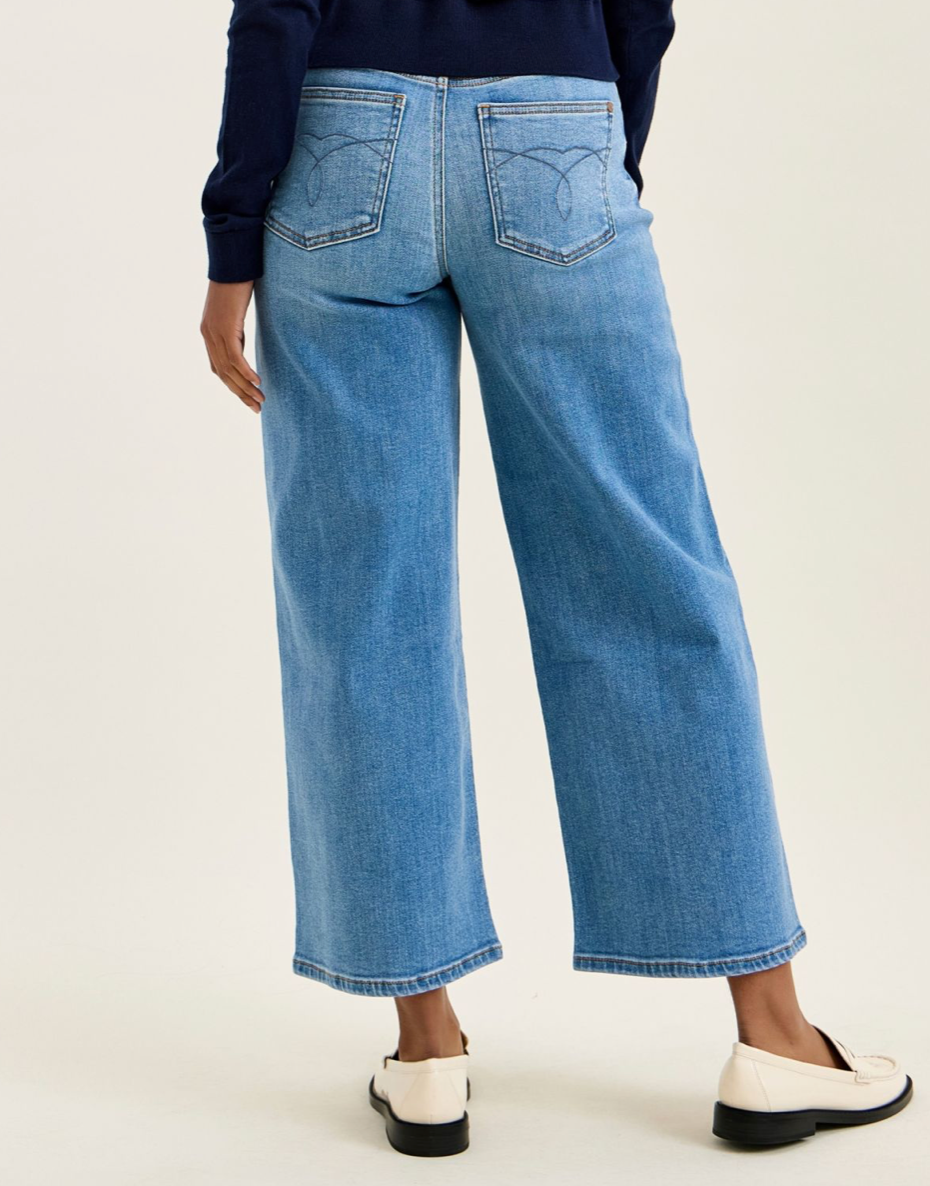 Claudia Ankle Wide MD Ease Blue