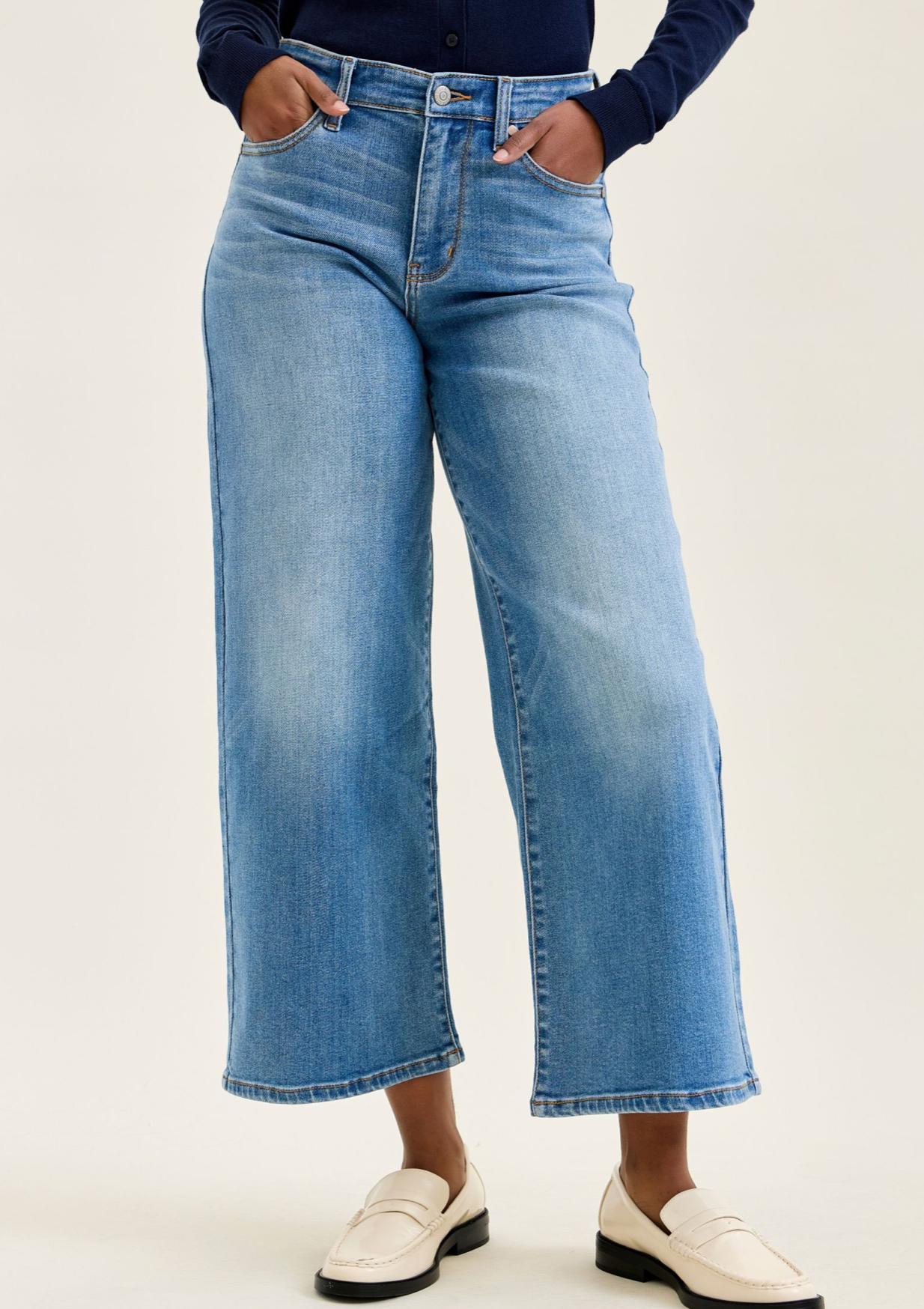Claudia Ankle Wide MD Ease Blue