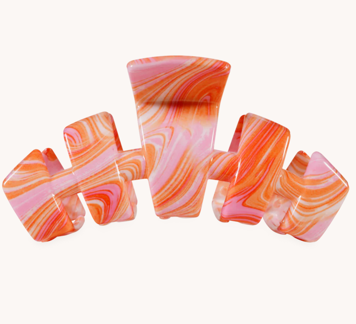 Medium Classic Claw Clip, Assorted Patterns
