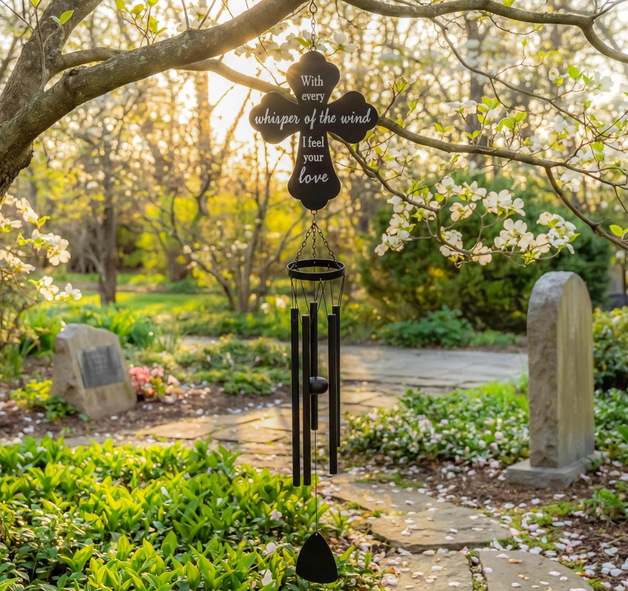 Memorial Decorative Windchime, Assorted Styles