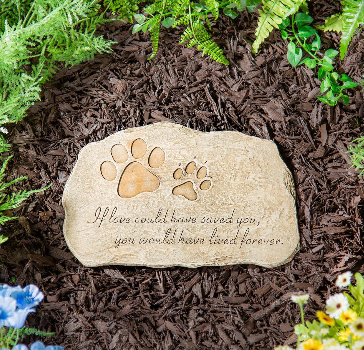 Pet Devotion Garden Stone