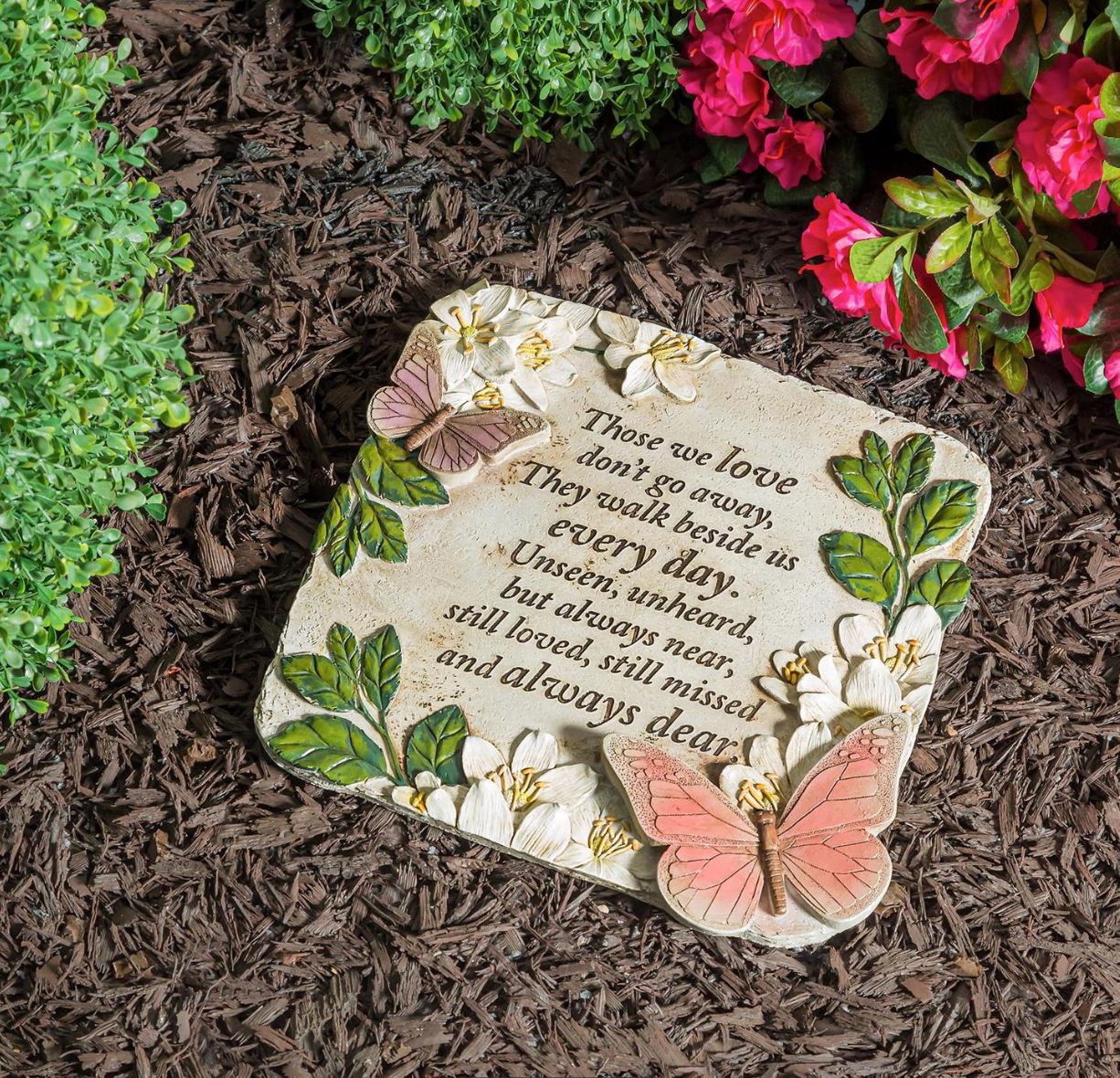Memorial Garden Stone, Those We Love