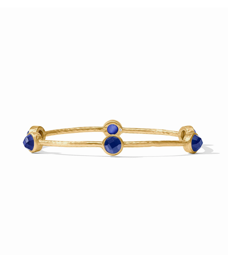 Gold Milano Luxe Bangle, Assorted Colors