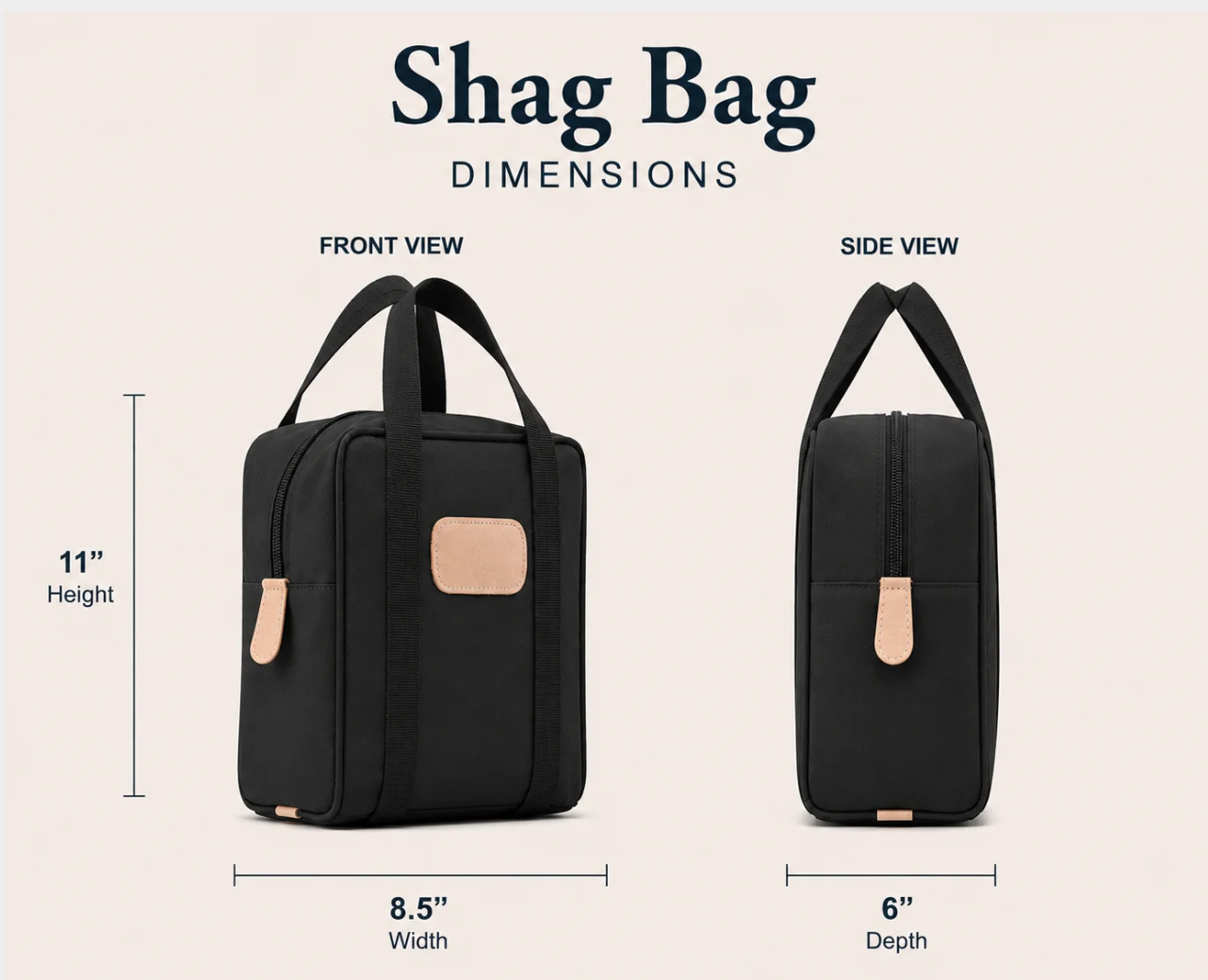 Shag Bag, Assorted Colors