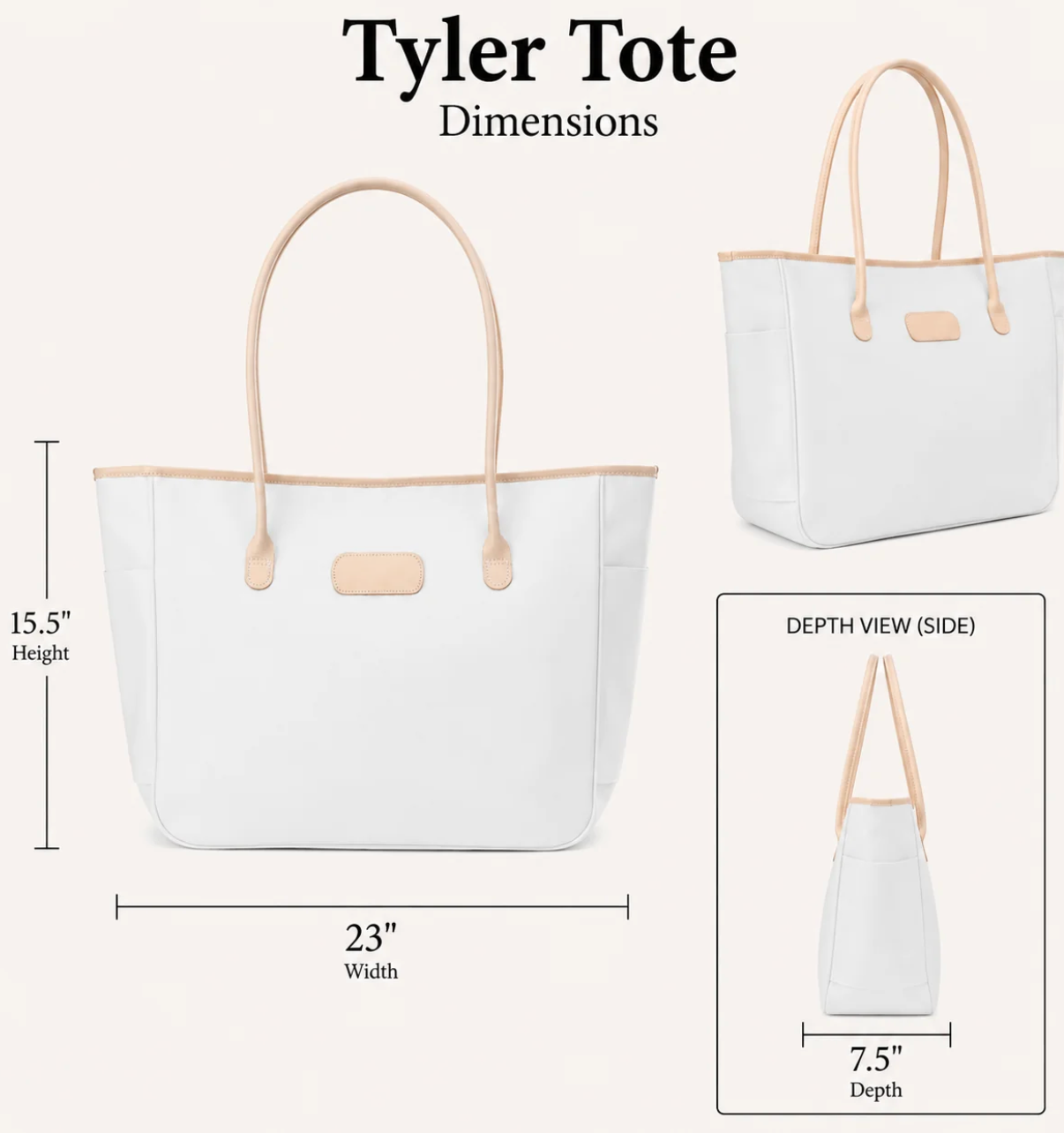Tyler Tote, Espresso
