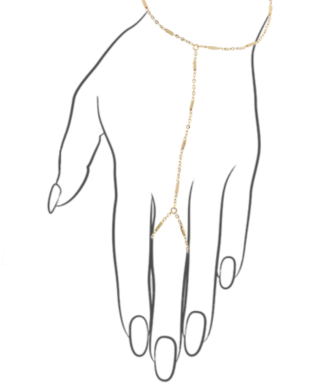 Bar Station Hand Chain