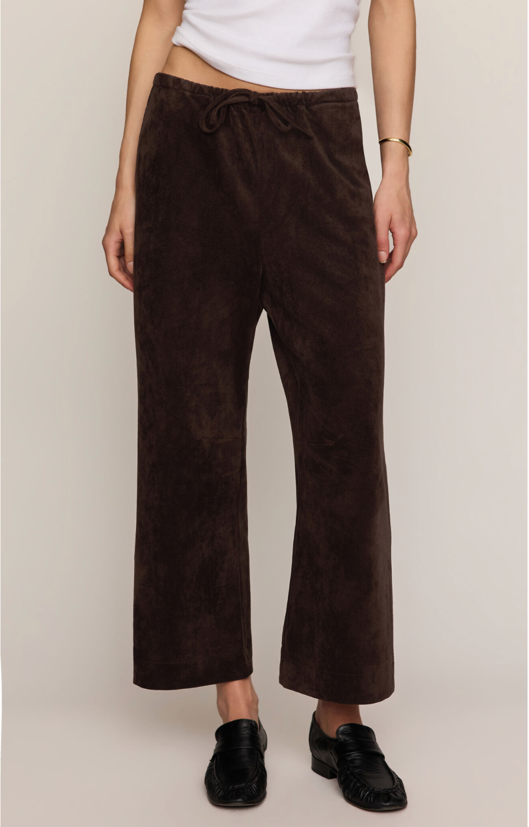 Drift Suede Pant, Dark Roast