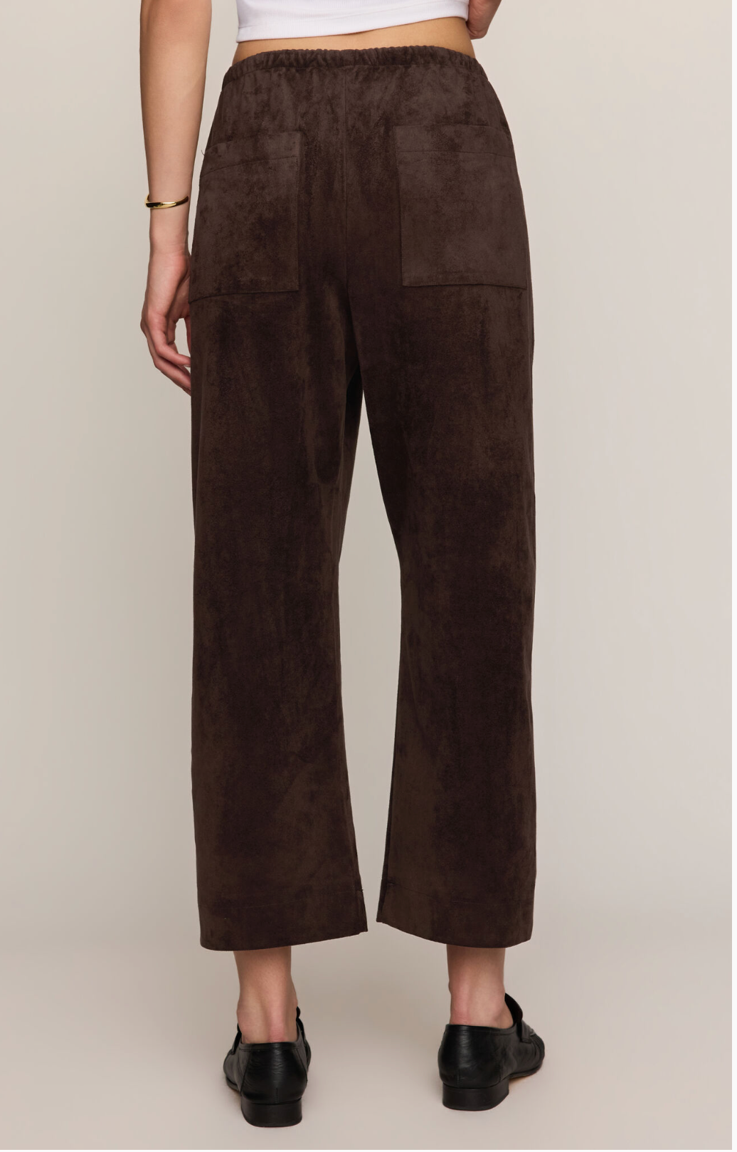Drift Suede Pant, Dark Roast