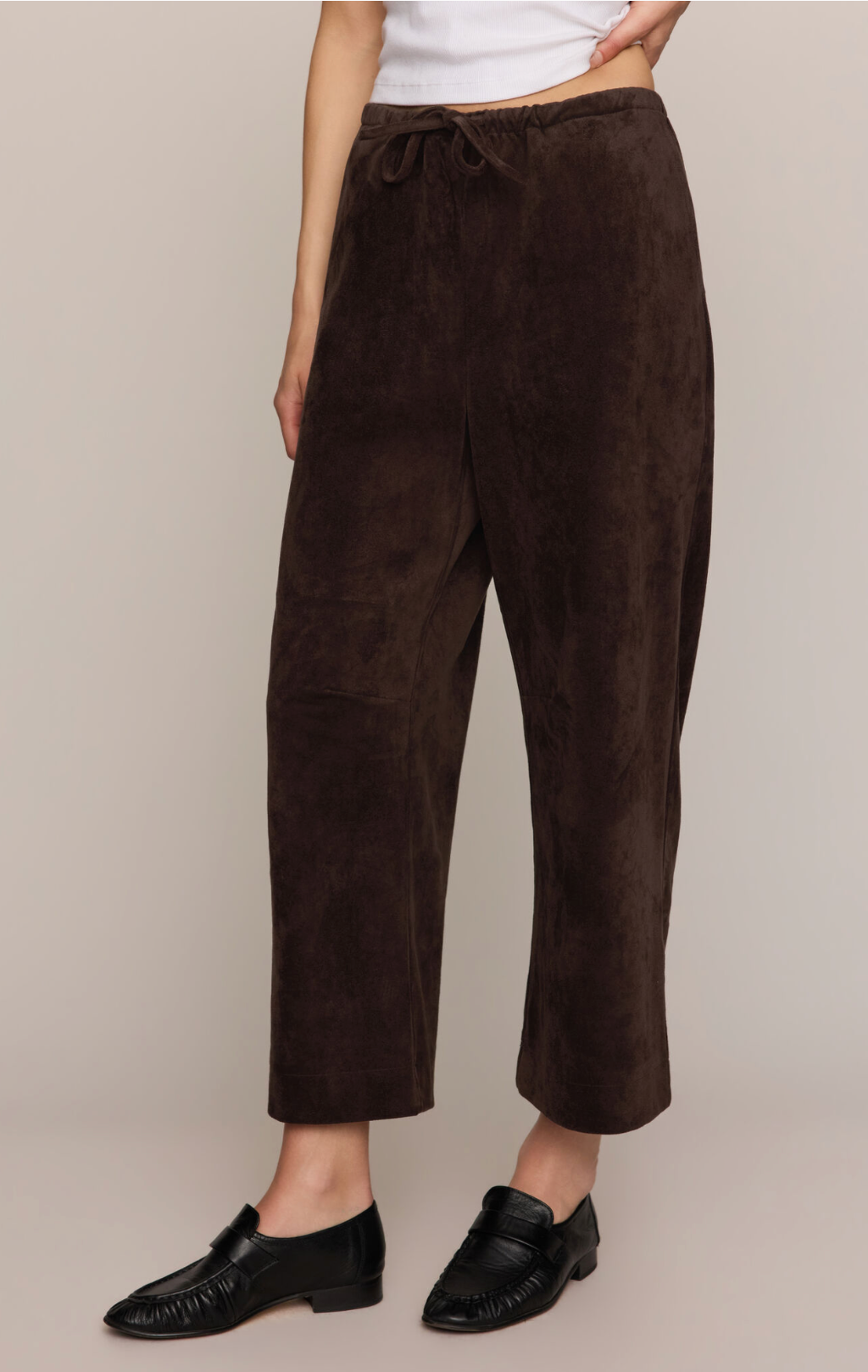 Drift Suede Pant, Dark Roast