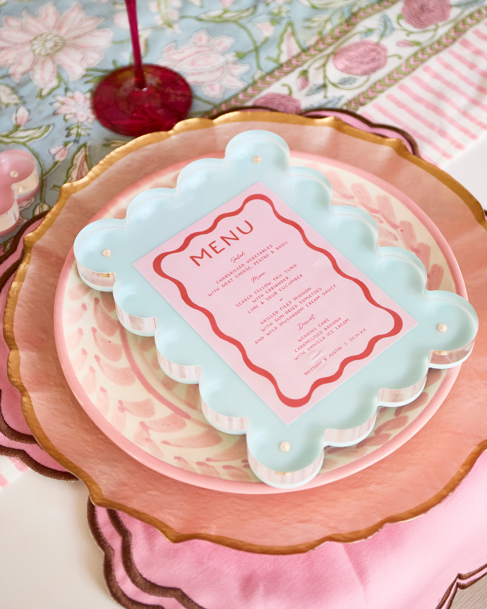 Tart by Taylor | Acrylic Picture Frame, Assorted Colors