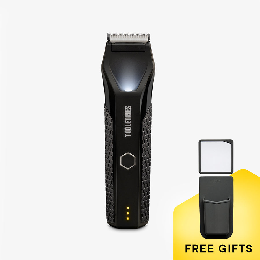 Tooletries | The Shearer, Groin & Body Hair Trimmer