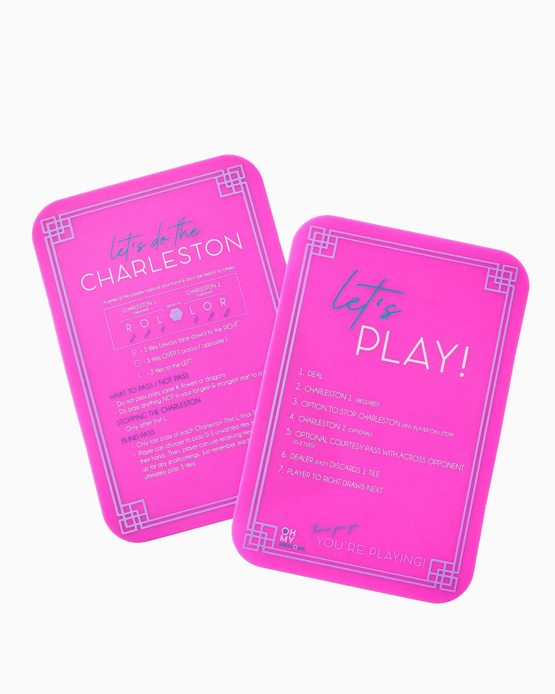 Mahjong Shufflers, Assorted Colors