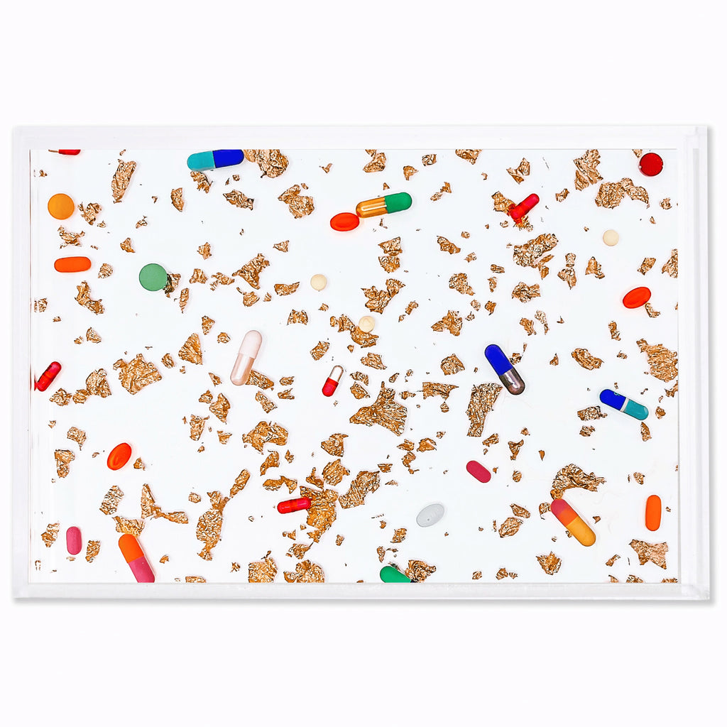 Tart By Taylor | Pills + Gold Small Tray