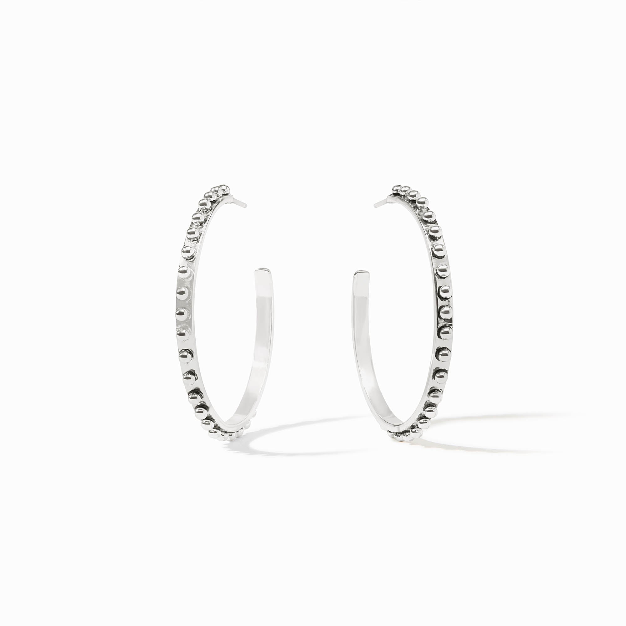Silver SoHo Hoop
