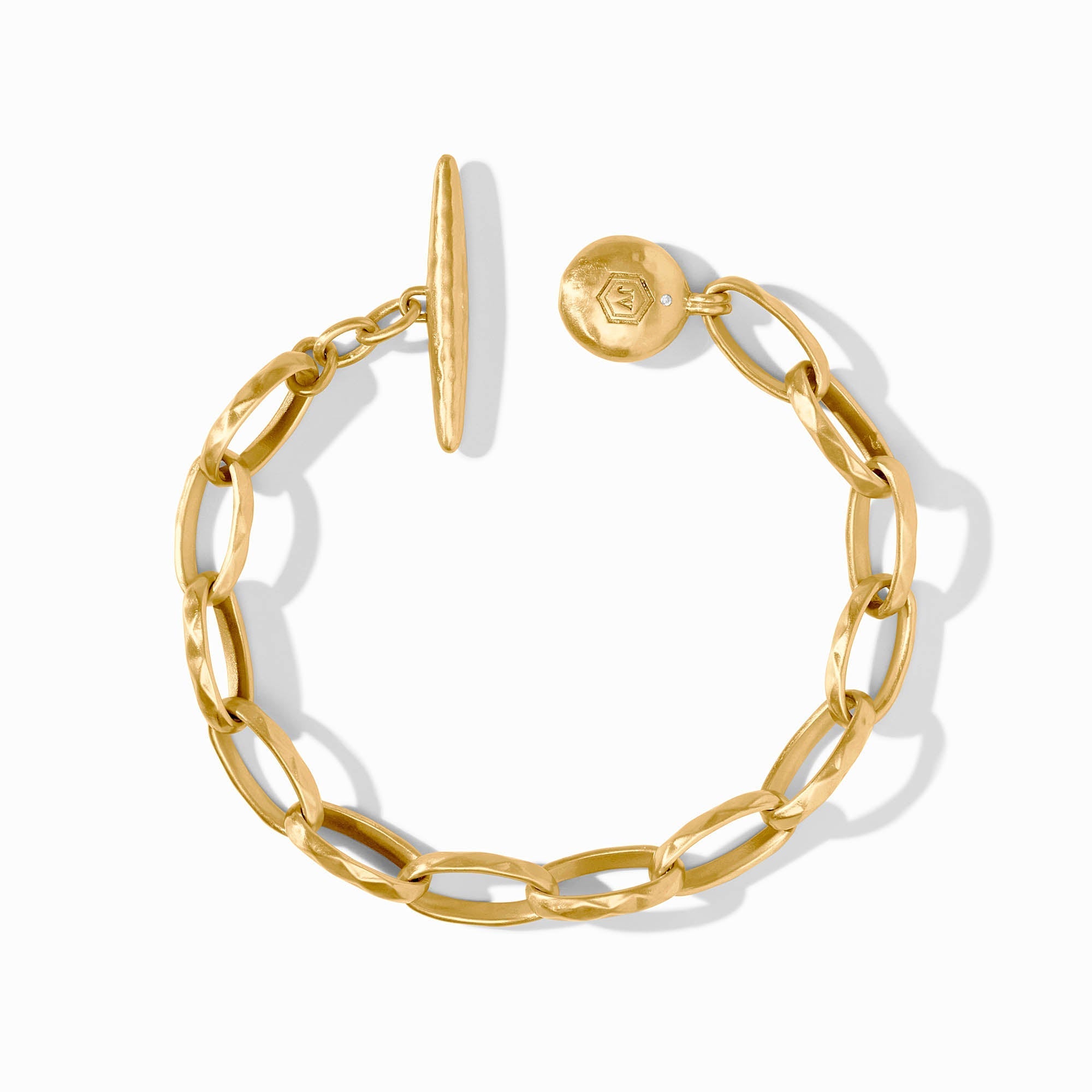 Gold Solara Link Bracelet