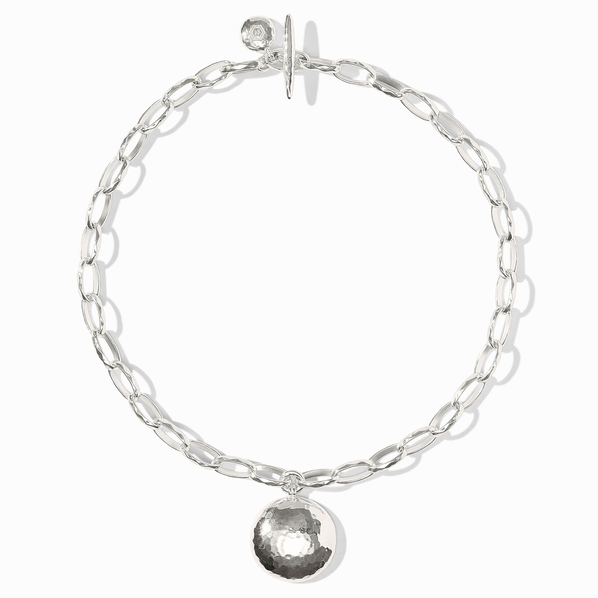 Silver Solara Necklace